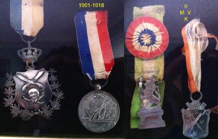 Unidentified-War-Medals